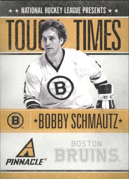 2010-11 Panini Pinnacle - Tough Times #BS Bobby Schmautz  Front