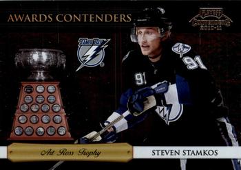 2010-11 Playoff Contenders - Awards Contenders #17 Steven Stamkos  Front