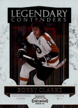 2010-11 Playoff Contenders - Legendary Contenders #12 Bobby Clarke  Front