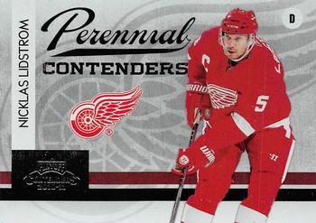 2010-11 Playoff Contenders - Perennial Contenders #1 Nicklas Lidstrom  Front