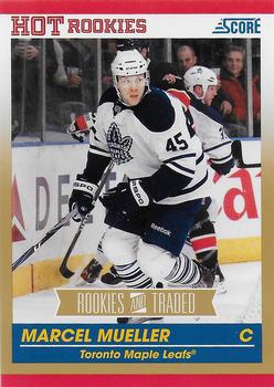 2010-11 Score - Rookies & Traded Gold #649 Marcel Mueller  Front