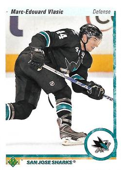 2010-11 Upper Deck - 20th Anniversary Variation #40 Marc-Edouard Vlasic  Front