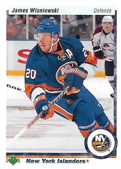 2010-11 Upper Deck - 20th Anniversary Variation #372 James Wisniewski  Front