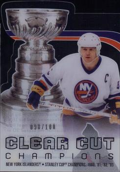 2010-11 Upper Deck - Clear Cut Champions #CCC-DP Denis Potvin  Front