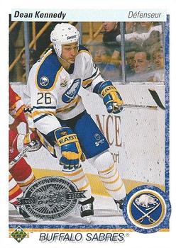 2010-11 Upper Deck French - 1990-91 Upper Deck French Buybacks #380 Dean Kennedy  Front