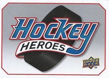 2010-11 Upper Deck - Hockey Heroes: Steve Yzerman #NNO Series 1 Header Card Front
