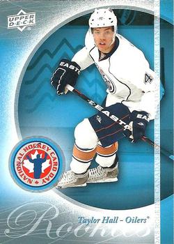 2011 Upper Deck National Hockey Card Day #HCD1 Taylor Hall  Front