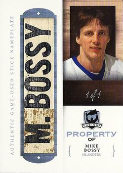 2010-11 Upper Deck The Cup - Property of #POF-BO Mike Bossy  Front