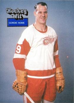 1994 Hockey Wit #9 Gordie Howe Front