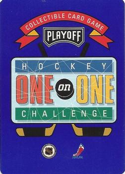 1995-96 Playoff One on One Challenge #271 Jari Kurri Back