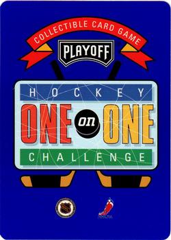 1995-96 Playoff One on One Challenge #300 Petr Nedved Back