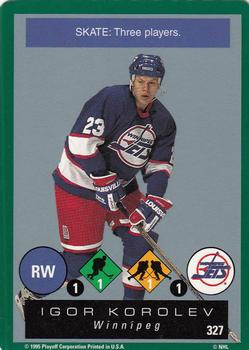 1995-96 Playoff One on One Challenge #327 Igor Korolev Front