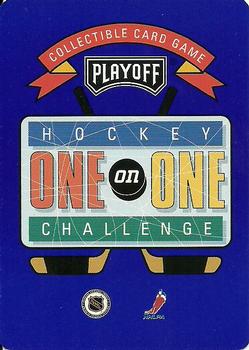 1996-97 Playoff One on One Challenge #344 Kirk Muller Back