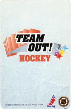 1996-97 Team Out #NNO Wayne Gretzky  Back