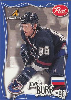 1997 Pinnacle Post #17 Pavel Bure  Front