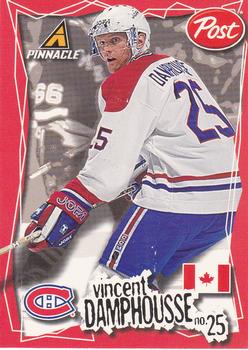 1997 Pinnacle Post #9 Vincent Damphousse  Front