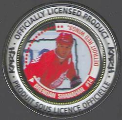 1997-98 Katch/Irwin Medallions - Fabrique Au Canada #53 Brendan Shanahan  Front