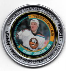 1997-98 Katch/Irwin Medallions - Fabrique Au Canada Silver #88 Kenny Jonsson  Front