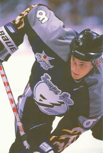 1998-99 Panini Photocards #NNO Vincent Lecavalier Front