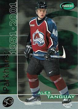 2000-01 Be a Player Memorabilia - Parkhurst 2000 (50th Anniversary) #P-38 Alex Tanguay  Front