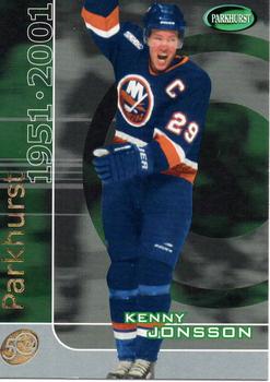 2000-01 Be a Player Memorabilia - Parkhurst 2000 (50th Anniversary) #P-149 Kenny Jonsson  Front