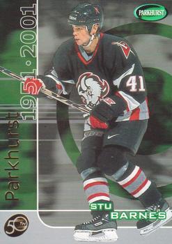 2000-01 Be a Player Memorabilia - Parkhurst 2000 (50th Anniversary) #P-211 Stu Barnes  Front