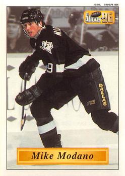 1995-96 Bashan Imperial Super Stickers #33 Mike Modano Front