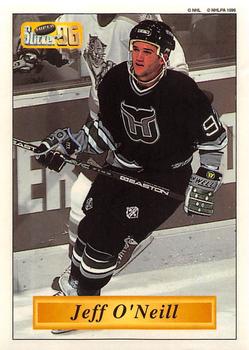 1995-96 Bashan Imperial Super Stickers #55 Jeff O'Neill Front