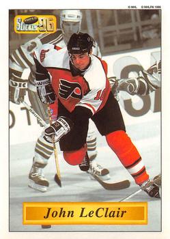 1995-96 Bashan Imperial Super Stickers #92 John LeClair Front