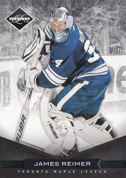 2011-12 Panini Limited #199 James Reimer Front