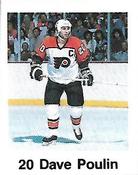 1988-89 Frito-Lay Stickers #NNO Dave Poulin Front