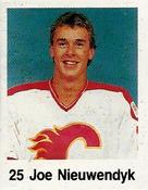 1988-89 Frito-Lay Stickers #NNO Joe Nieuwendyk Front