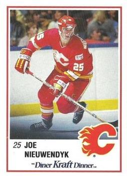 1989-90 Kraft #5 Joe Nieuwendyk  Front