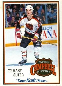 1989-90 Kraft #61 Gary Suter Front