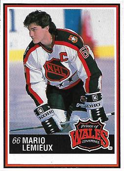 1990-91 Kraft #87 Mario Lemieux Front