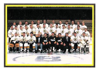 1990-91 Kraft #92 Boston Bruins Front