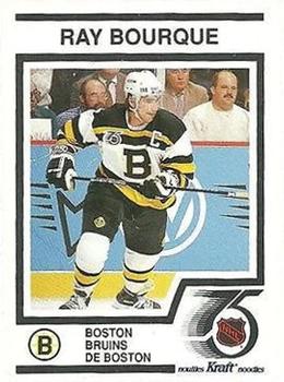1991-92 Kraft #57 Ray Bourque Front