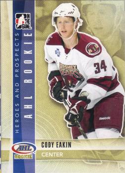 2011-12 In The Game Heroes and Prospects #142 Cody Eakin Front