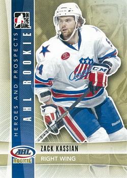 2011-12 In The Game Heroes and Prospects #150 Zack Kassian Front