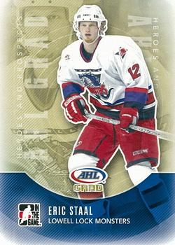 2011-12 In The Game Heroes and Prospects #172 Eric Staal Front