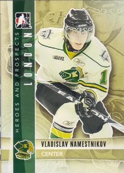 2011-12 In The Game Heroes and Prospects #41 Vladislav Namestnikov Front