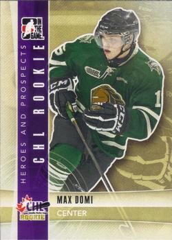 2011-12 In The Game Heroes and Prospects #99 Max Domi Front