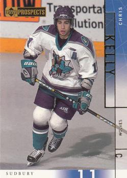 2000-01 Upper Deck CHL Prospects #35 Chris Kelly Front