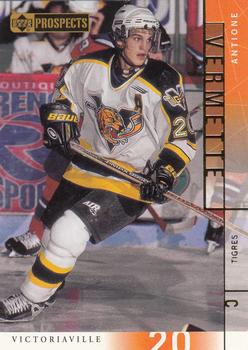 2000-01 Upper Deck CHL Prospects #83 Antoine Vermette Front