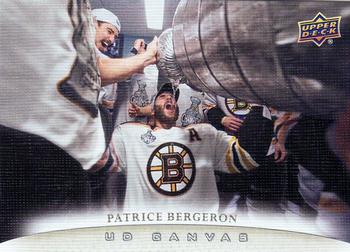 2011-12 Upper Deck - UD Canvas #C7 Patrice Bergeron  Front