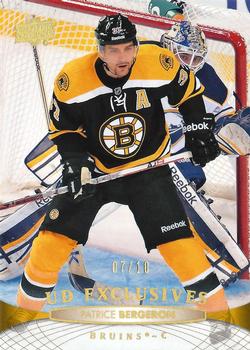 2011-12 Upper Deck - UD Exclusives Spectrum #438 Patrice Bergeron Front