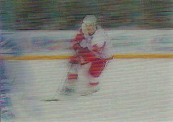 Brett Hull - 1996-97 - 3D Pinnacle Premier ICE BREAKERS St. Louis Blues McD  24