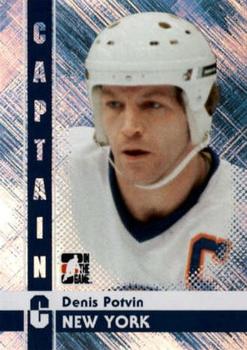 2011-12 In The Game Captain-C #23 Denis Potvin Front