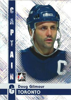2011-12 In The Game Captain-C #26 Doug Gilmour Front