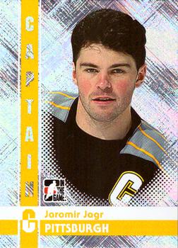 2011-12 In The Game Captain-C #39 Jaromir Jagr Front